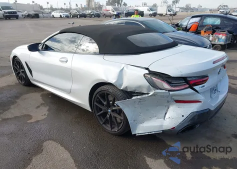 2024 BMW M850I xDrive z USA, uszkodzony, nr VIN WBAFY4C03RCR19019